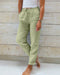 Orla | Elegant Lightweight Linen Trousers for Summer