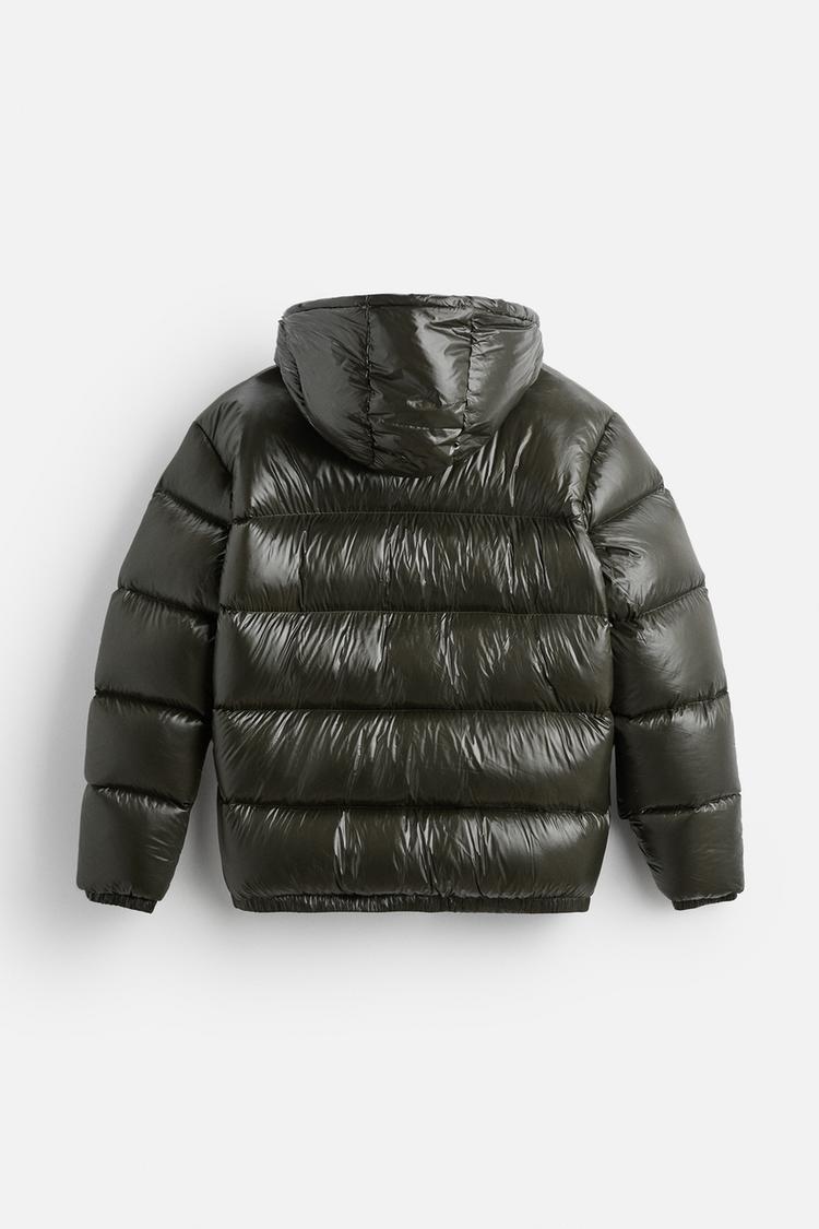 Men’s 100% Down Puffer Jacket | Warm, Water-Repellent & Stylish