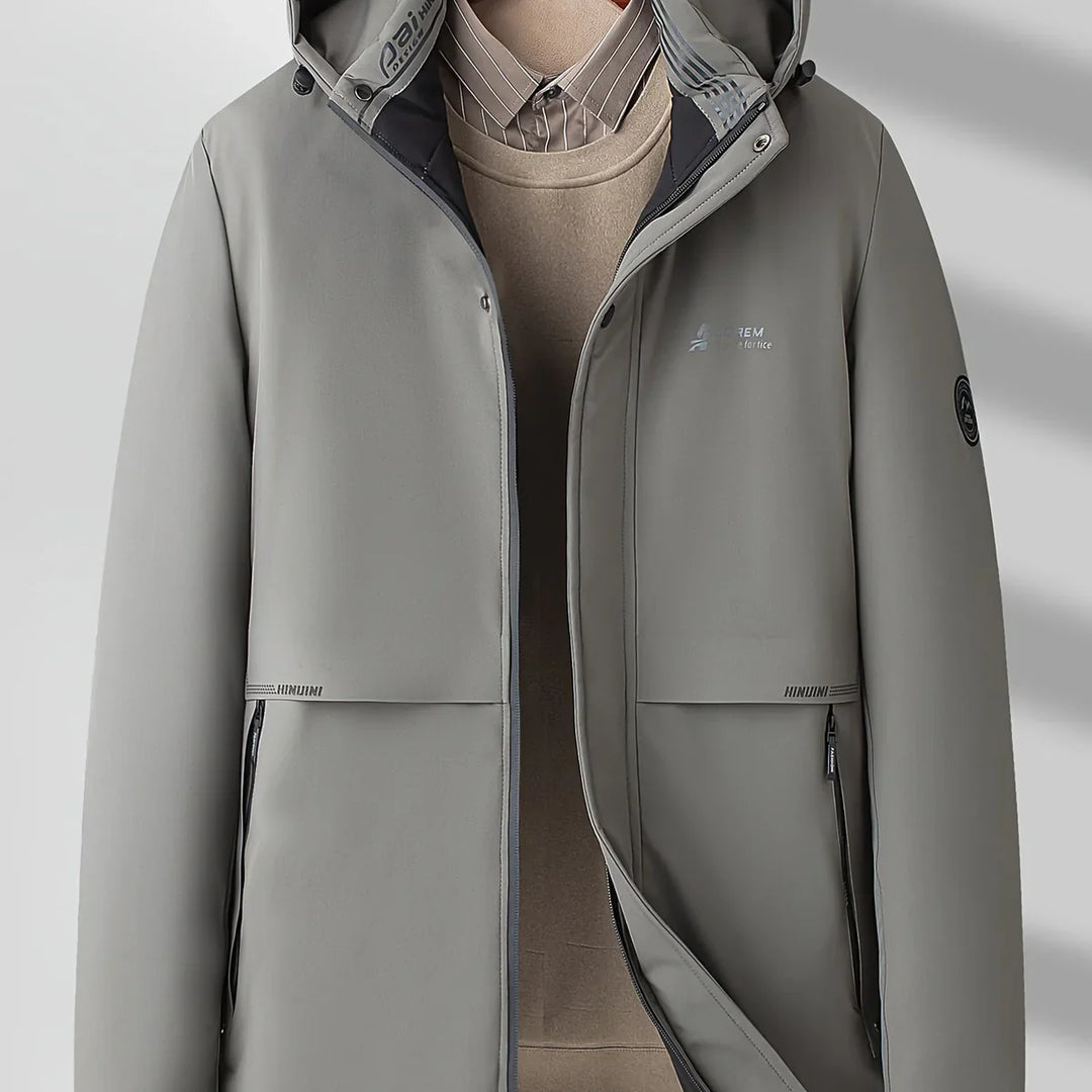 Men’s Waterproof Winter Jacket | Breathable & Warm