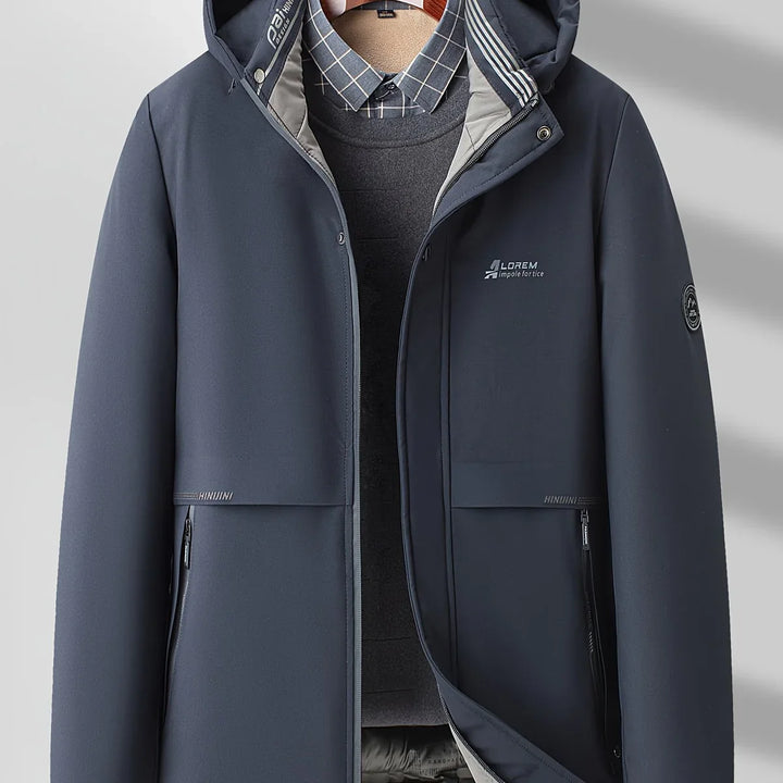 Men’s Waterproof Winter Jacket | Breathable & Warm