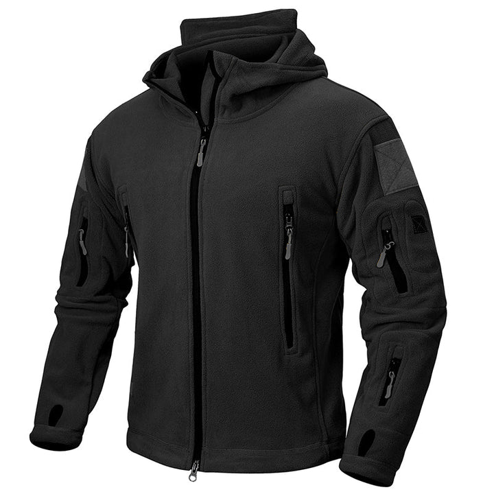 Men’s Tactical Fleece Jacket | Outdoor-Ready