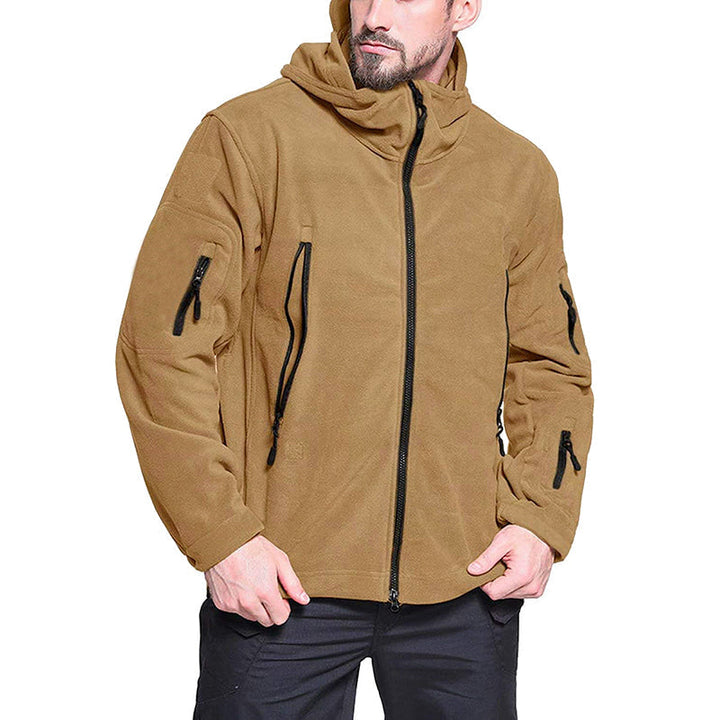 Men’s Tactical Fleece Jacket | Outdoor-Ready