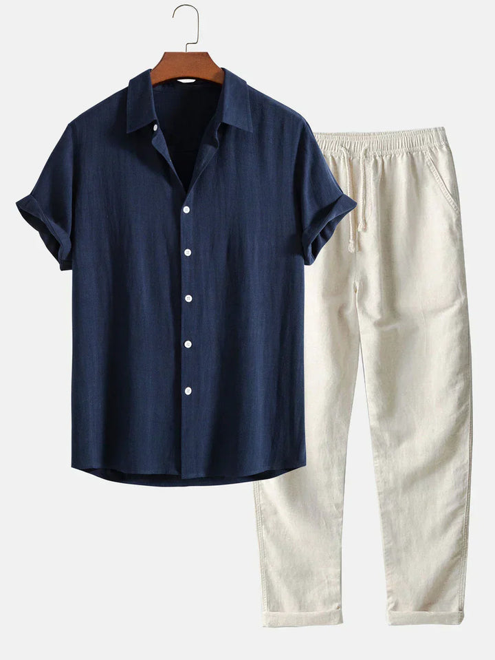 Nereo | Perfect Summer 2-Piece Outfit for Men