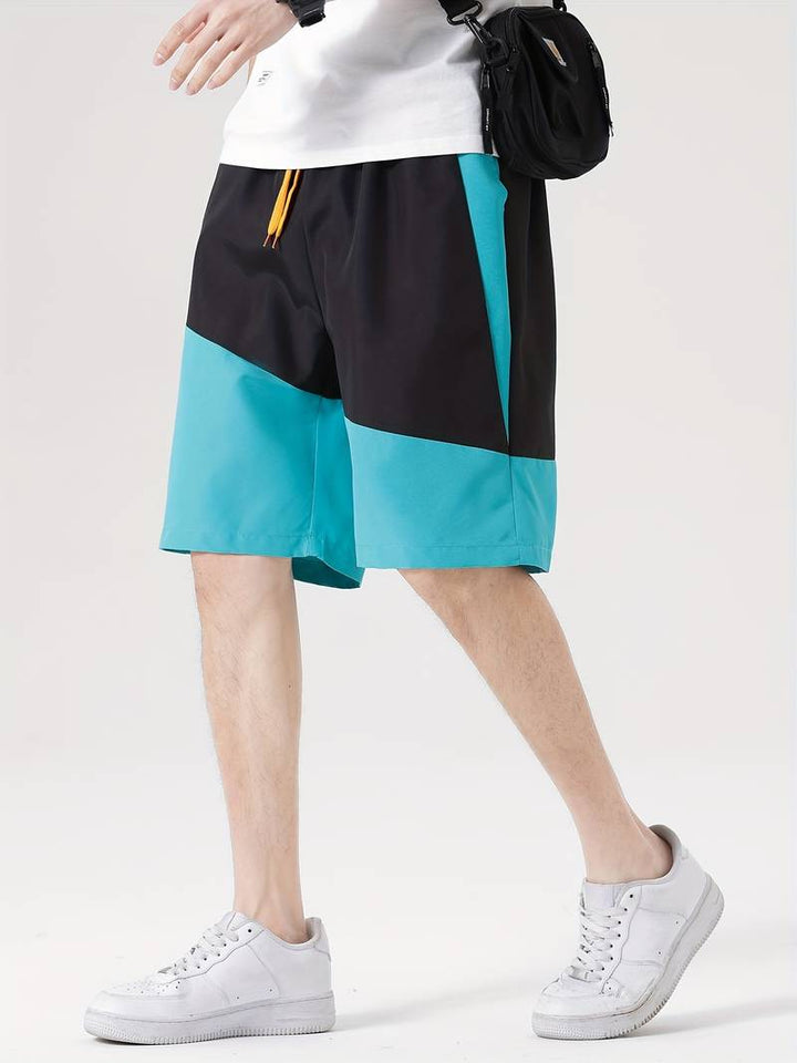 Milen | Men’s Colorblock Shorts