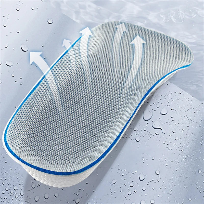 Orthopedic Insoles with Elevated Footbed (1.5 / 2.5 / 3.5 cm)