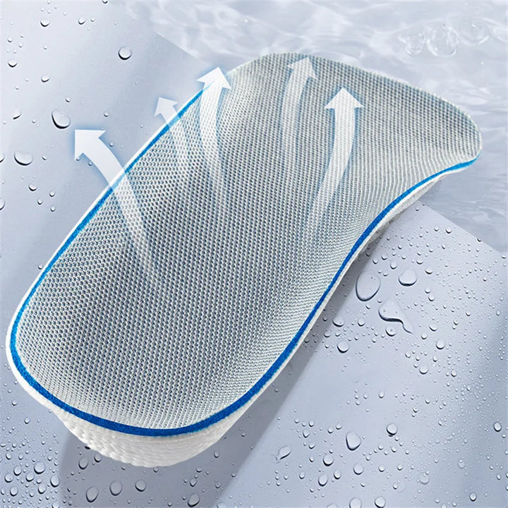 Orthopedic Insoles with Elevated Footbed (1.5 / 2.5 / 3.5 cm)