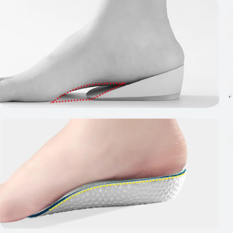 Orthopedic Insoles with Elevated Footbed (1.5 / 2.5 / 3.5 cm)