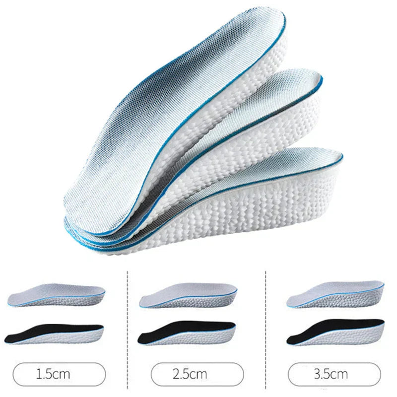 Orthopedic Insoles with Elevated Footbed (1.5 / 2.5 / 3.5 cm)