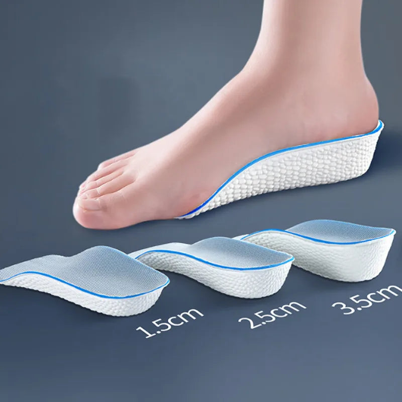 Orthopedic Insoles with Elevated Footbed (1.5 / 2.5 / 3.5 cm)