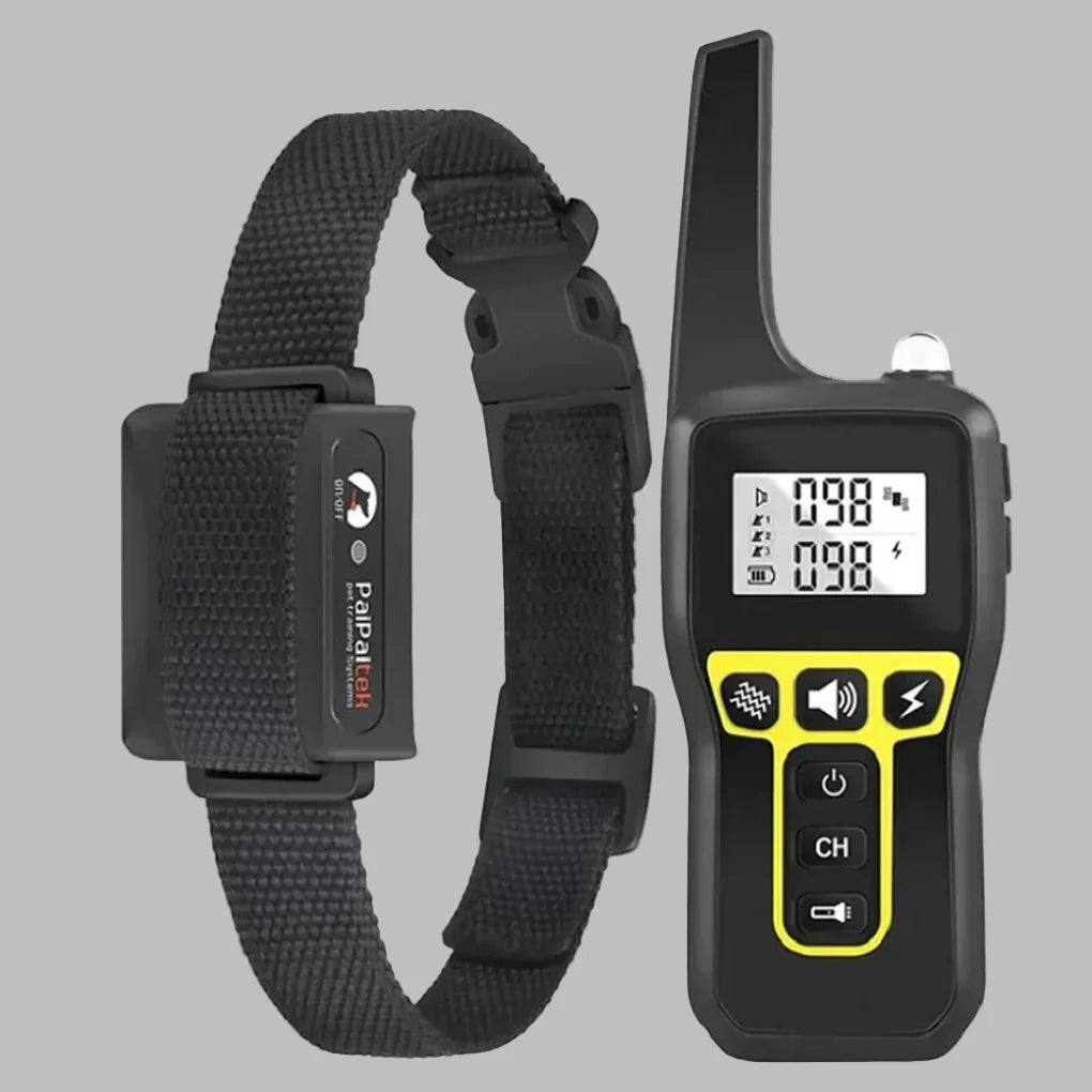 1000m Waterproof Dog Training Collar | Rechargeable Remote Control