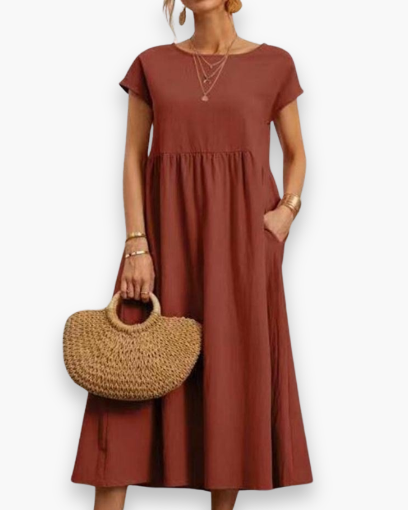 Rayenna | Women's Elegant Maxi Summer Dress