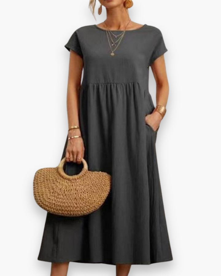 Rayenna | Women's Elegant Maxi Summer Dress