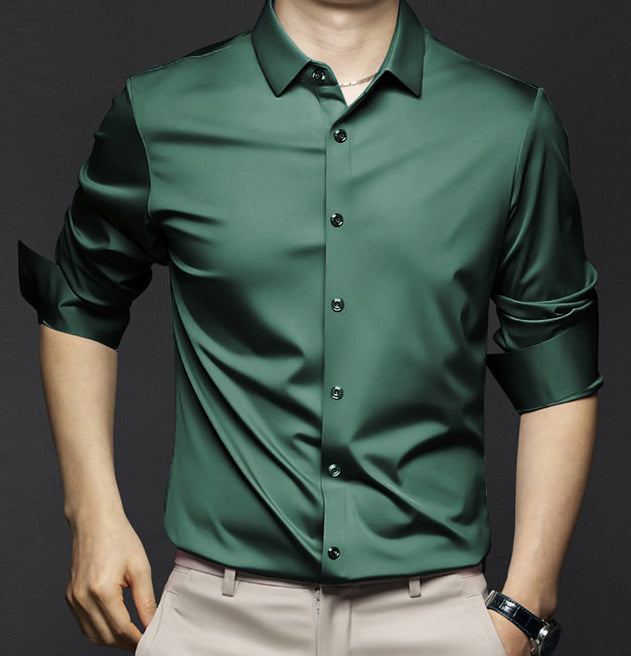 Lysar | Men’s Classic Wrinkle-Free Dress Shirt
