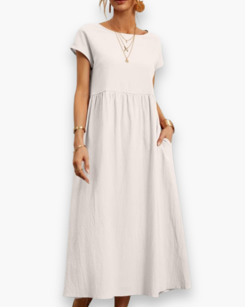 Rayenna | Women's Elegant Maxi Summer Dress