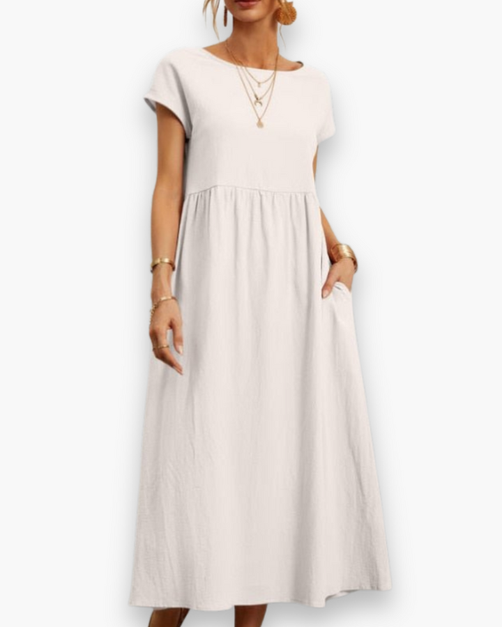 Rayenna | Women's Elegant Maxi Summer Dress