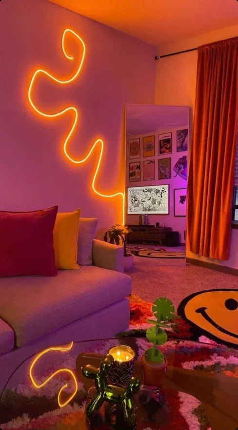 App-Controlled RGB Lighting for Home & Mood Ambiance