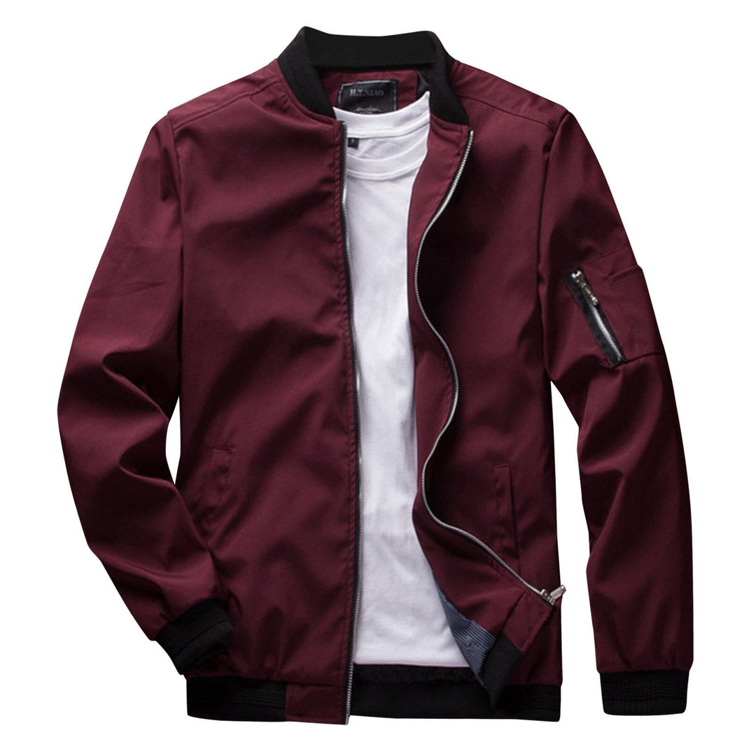 Zion | Stylish Casual Men's Jacket for Spring & Summer
