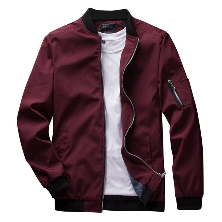 Zion | Stylish Casual Men's Jacket for Spring & Summer