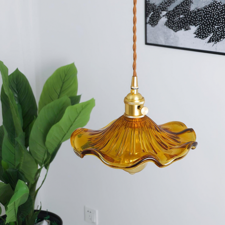 Ranka | Trendy Hibiscus Flower Pendant Light