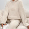 Women's 2-Piece Fleece Lounge Set | Cozy Hoodie & Jogger Pants