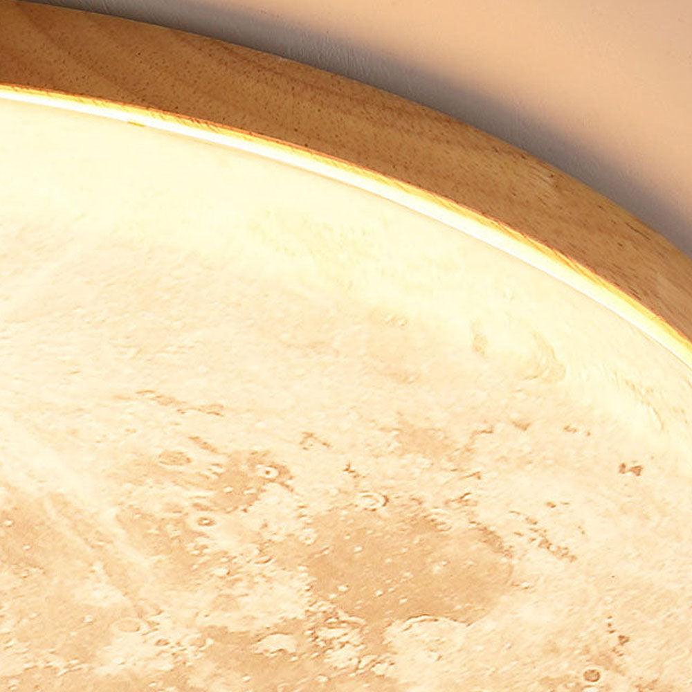Moon Ceiling Lamp 3D design | Adjustable Brightness