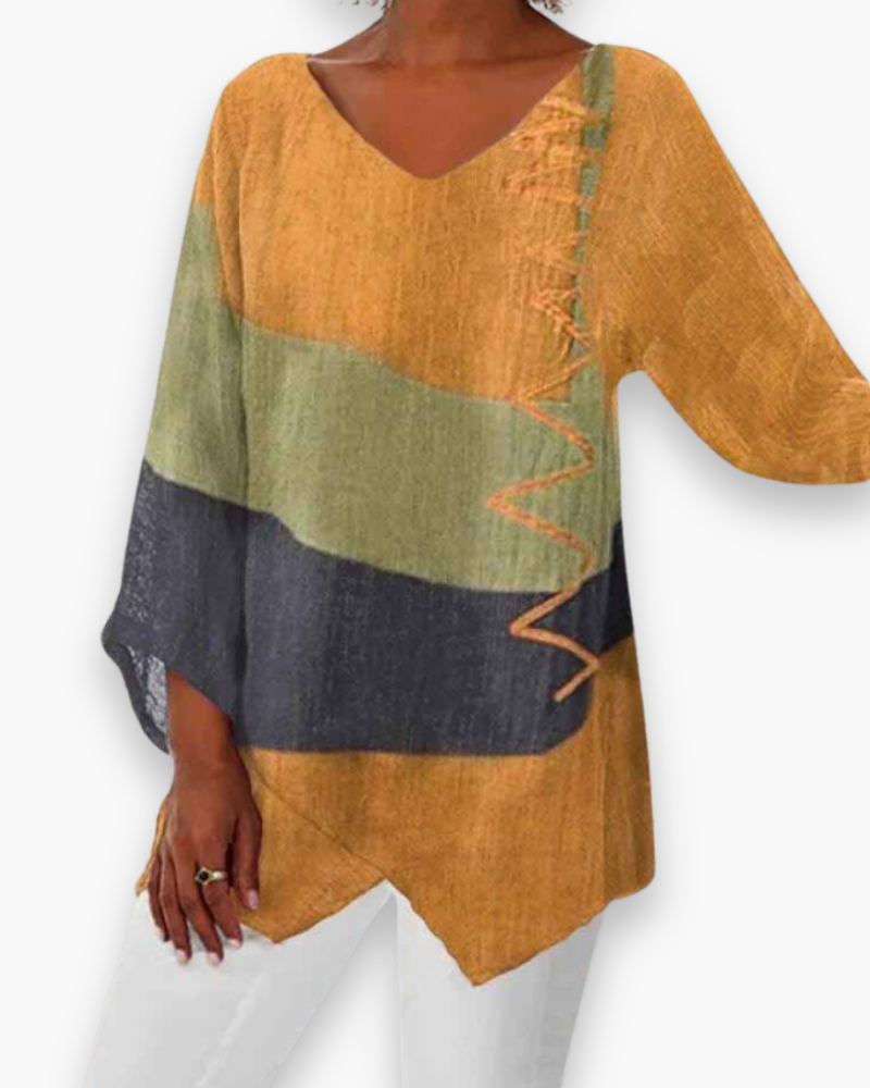 Ysella | Women’s Stylish Tummy-Covering Blouse