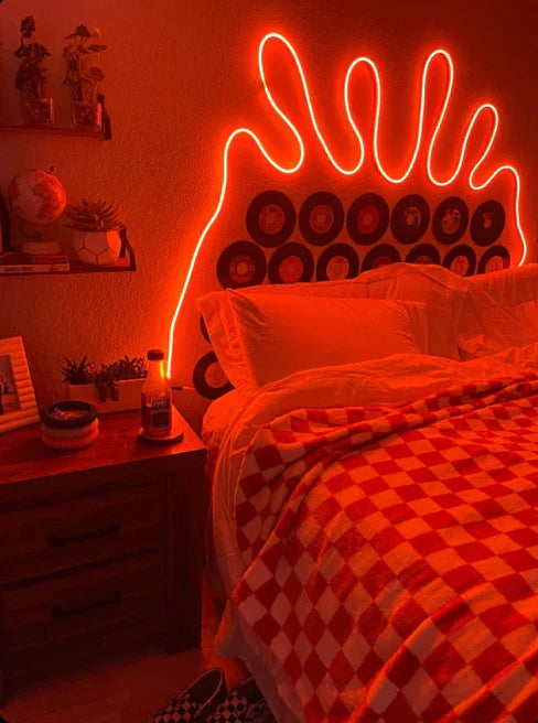 App-Controlled RGB Lighting for Home & Mood Ambiance