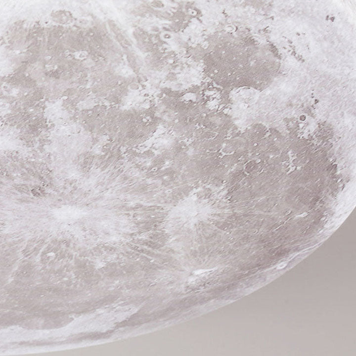 Moon Ceiling Lamp 3D design | Adjustable Brightness