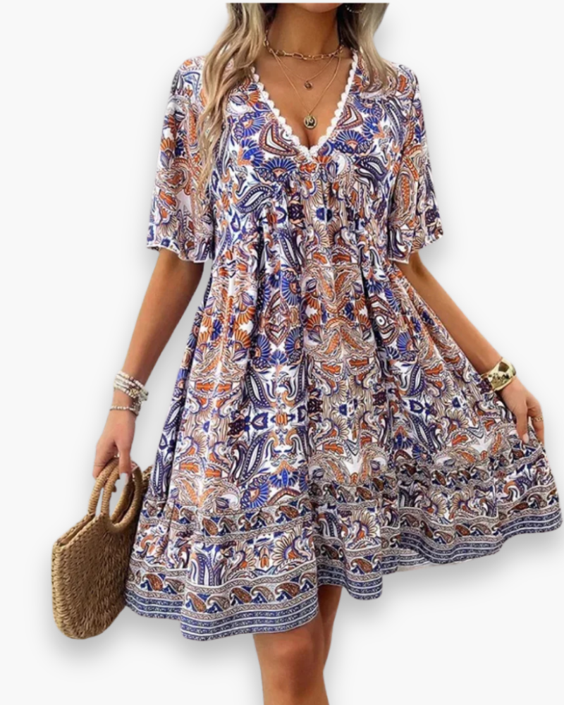 Zairyn | Women's Boho Maxi Dress