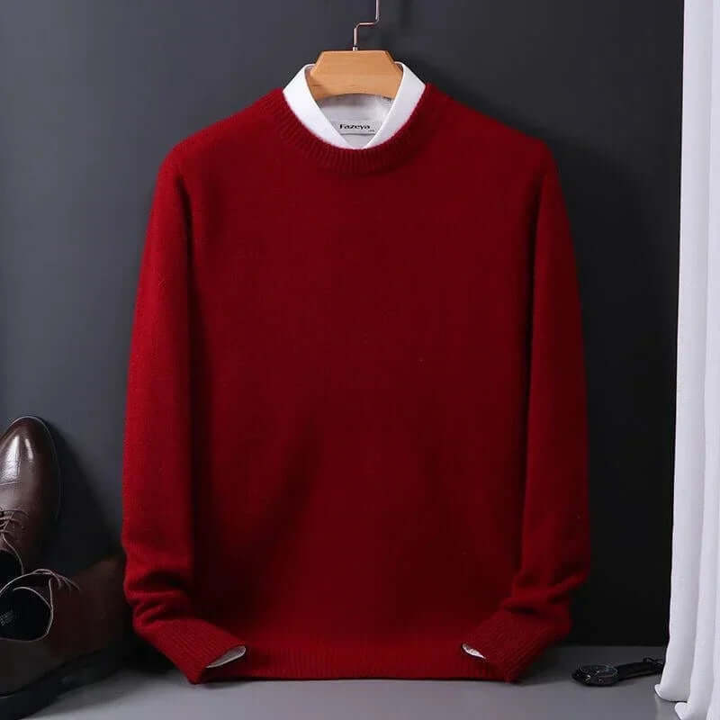 Men’s Soft-Knit Cashmere Sweater | Warm & Cozy