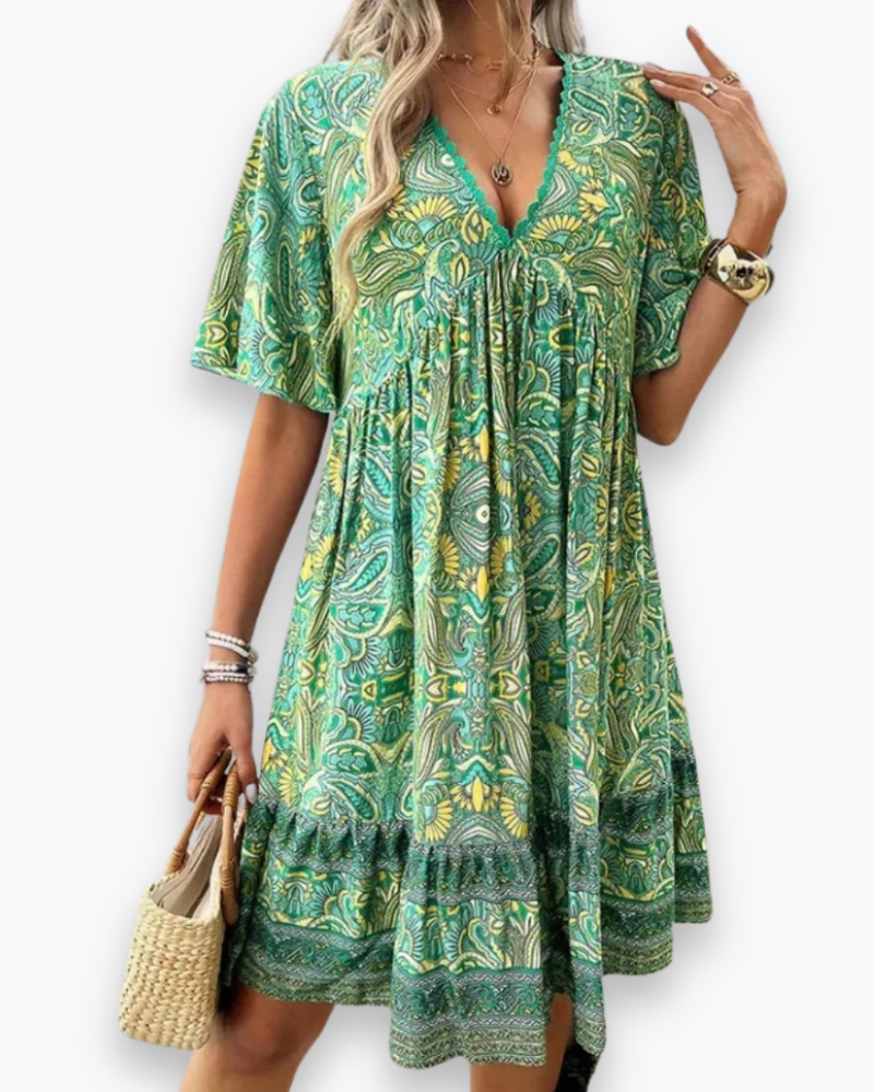 Zairyn | Women's Boho Maxi Dress