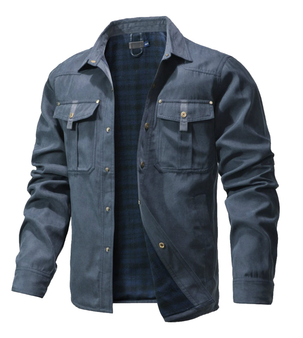 Xander | Men’s Flannel Rover Jacket