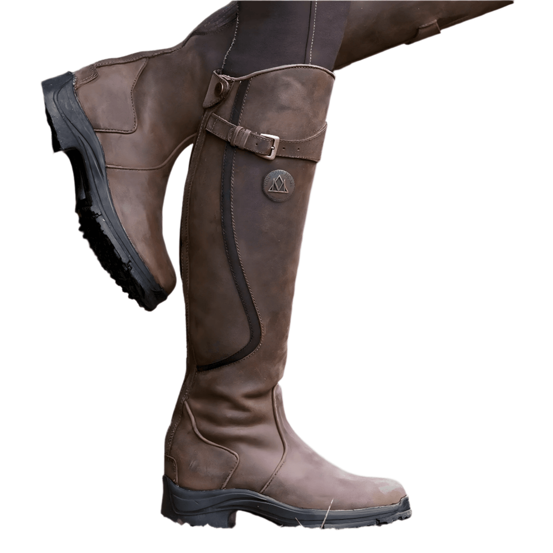 Women’s Waterproof High Winter Fashion Boots