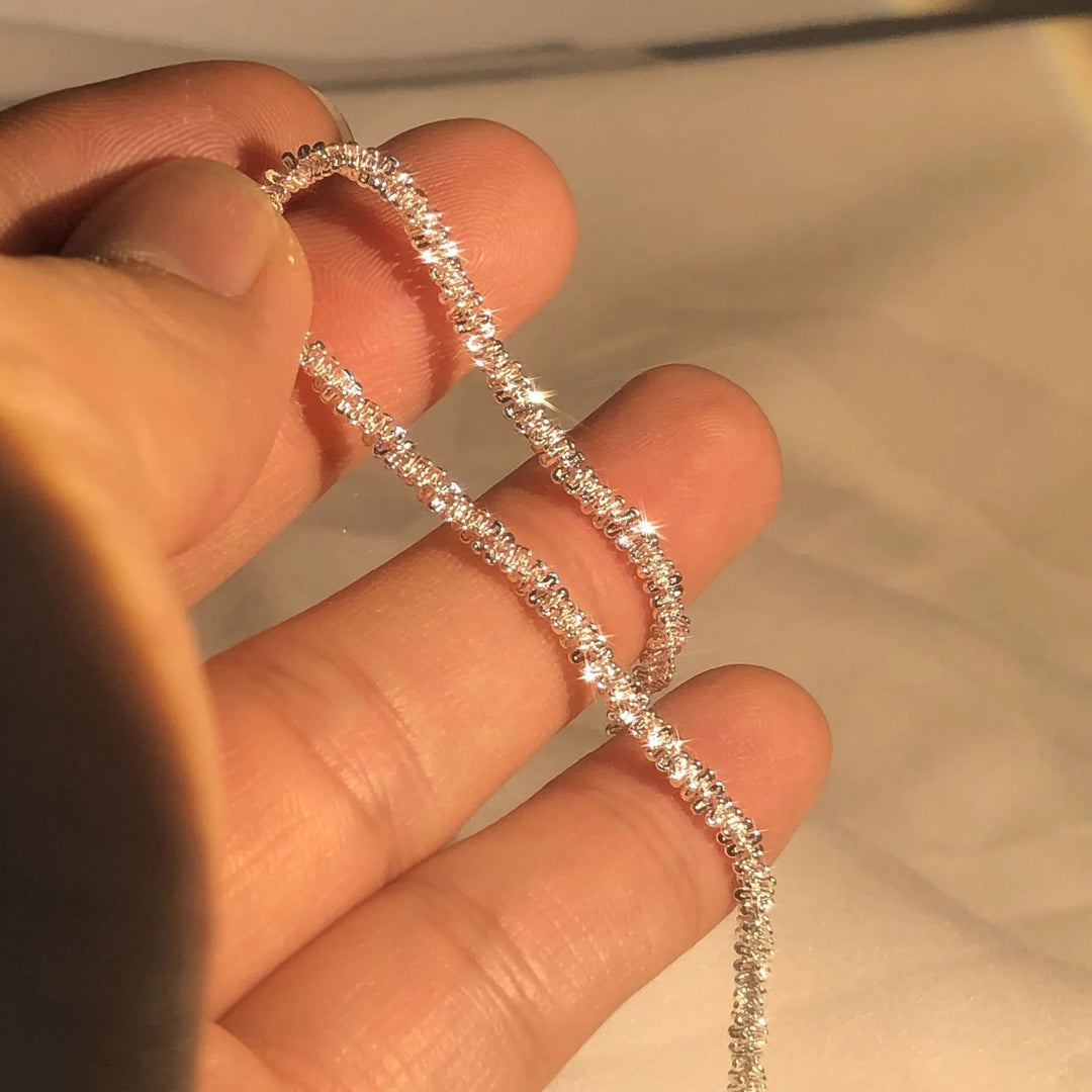 Madeleine | Liquid Shine Silver Bracelet