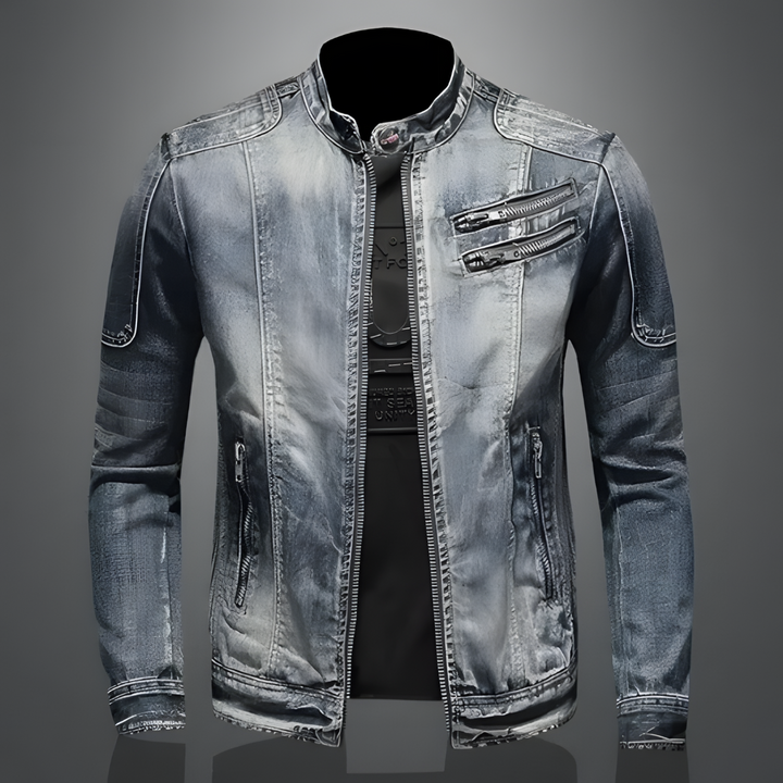 Mens Retro Denim Jacket