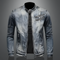 Mens Retro Denim Jacket