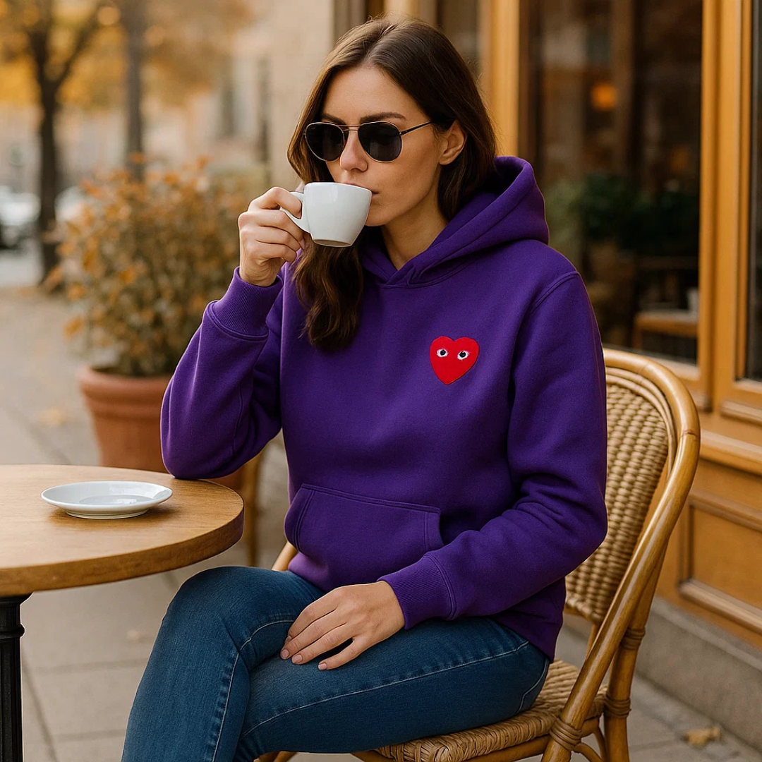 Angel | Heart Sweater - Comfortable & Stylish Women’s Knitwear