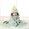 Soft & Absorbent Baby Hooded Towel