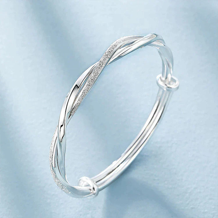 Margot | Stylish Silver Bracelet