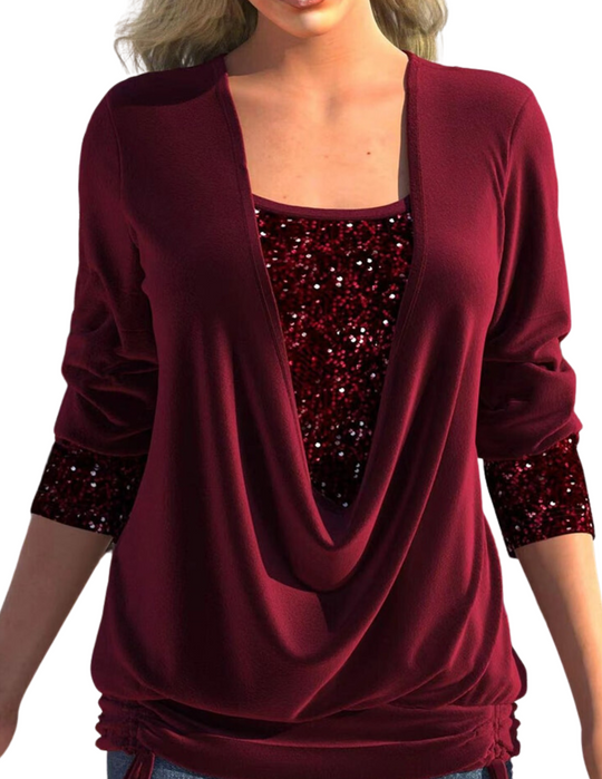 Nyssara | Women's Evening Blouse