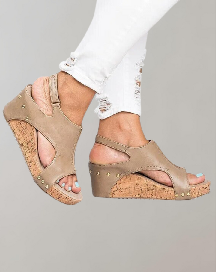 Narcissa | Women's Wedge Sandals