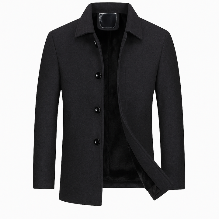 Men’s Classic & Stylish Tailored Overcoat