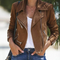 Women's Vintage Leather Jacket | Timeless Elegance