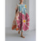 Women’s Loose Floral Dress | Relaxed Fit