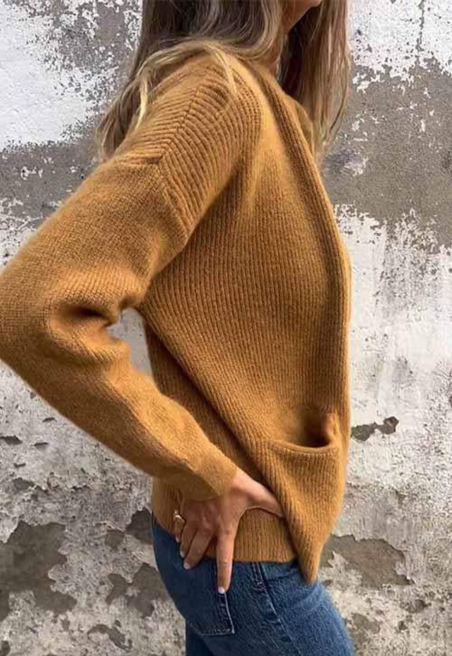 Women’s Soft Warm Long Sleeve Sweater for Everyday Wear
