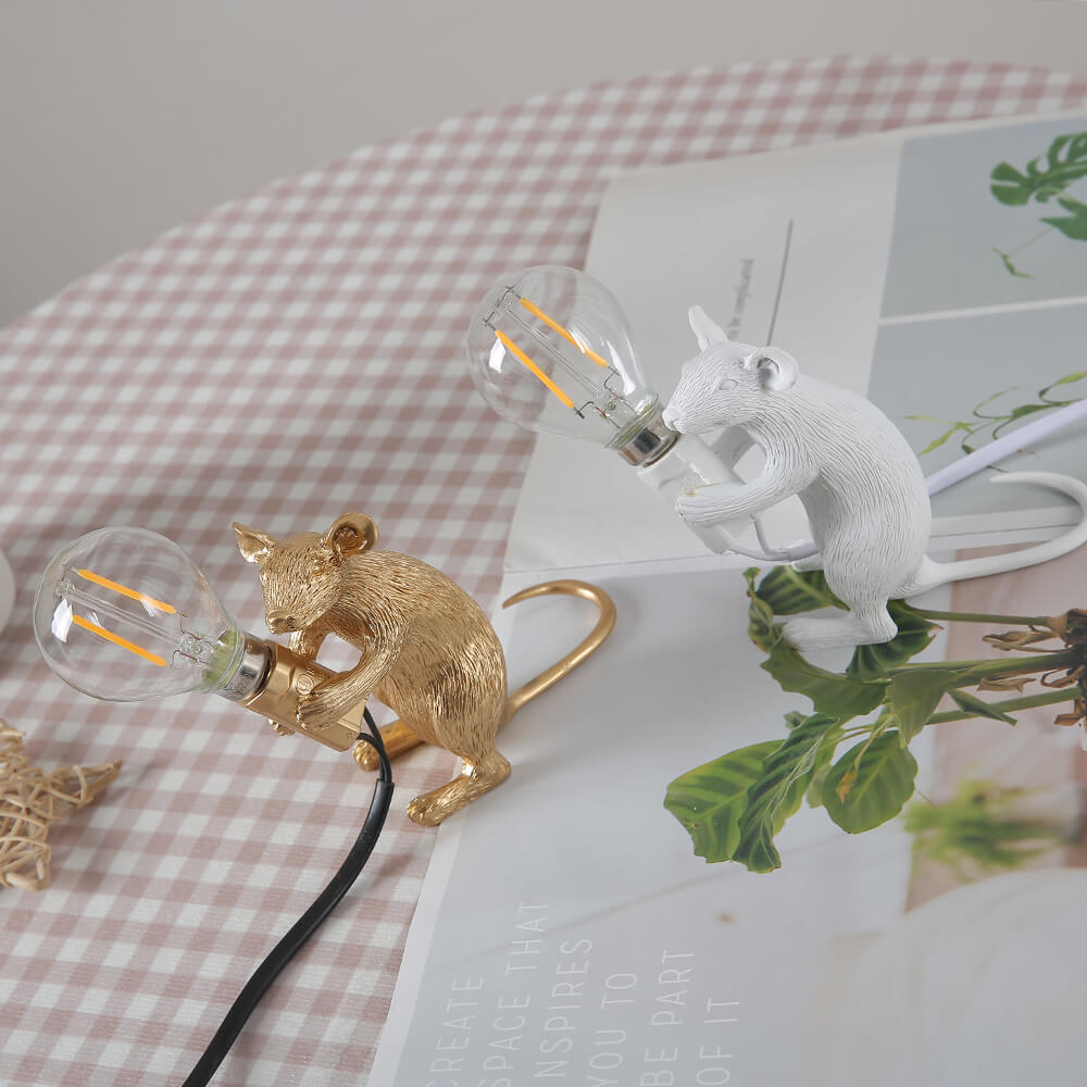 Mouse Table Lamp | Home Decor