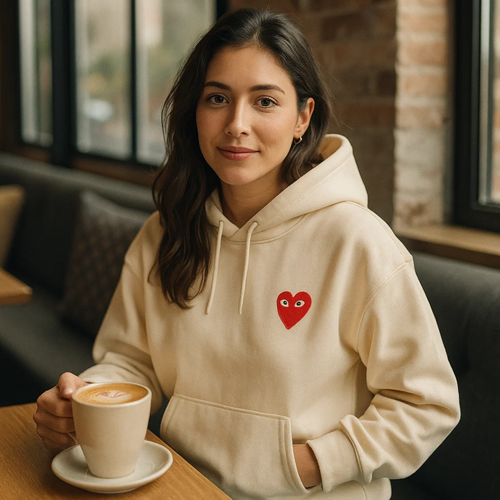 Angel | Heart Sweater - Comfortable & Stylish Women’s Knitwear