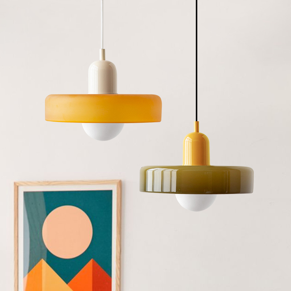 Miklon | Colorful Bauhaus-Style Pendant Light