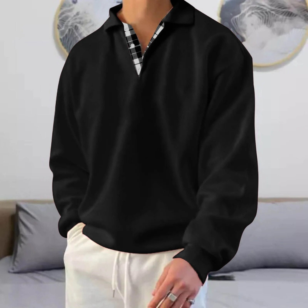 Abelso | Men's Warm Long Sleeve Sweater