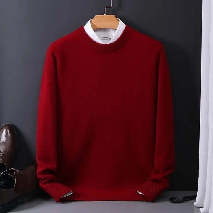 Men’s Soft-Knit Cashmere Sweater | Warm & Cozy